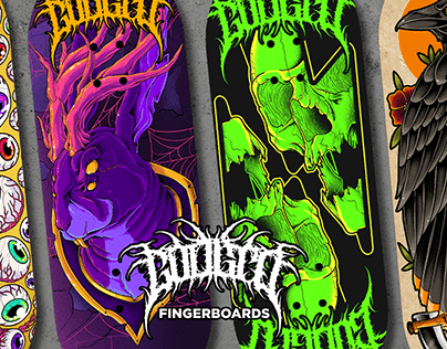 Goo Fingerboards - Graphics Collections