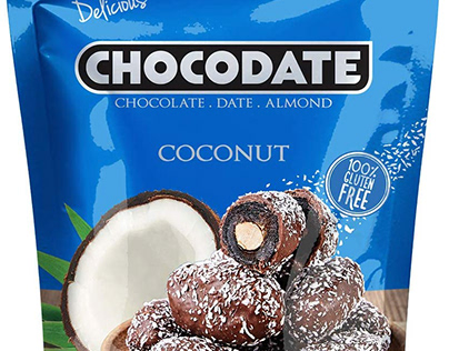 Chocodate Coconut Handmade Treat - 250gms