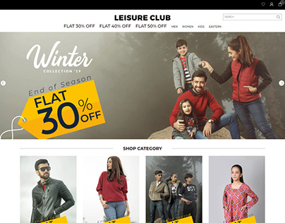 Leisure Club Fashion Brand in Pakistan