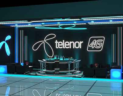Telenor Lounge Concept Design
