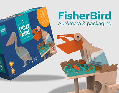 Autómata FisherBird: Desarrollo de producto para niños