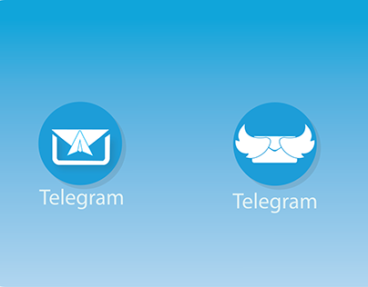 Revamp of Telegram Logo