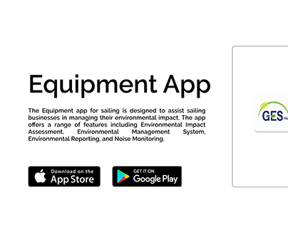 Equipment App