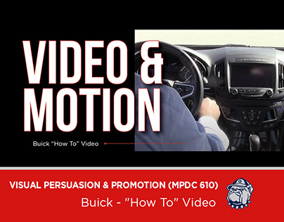 Buick "How To" Video