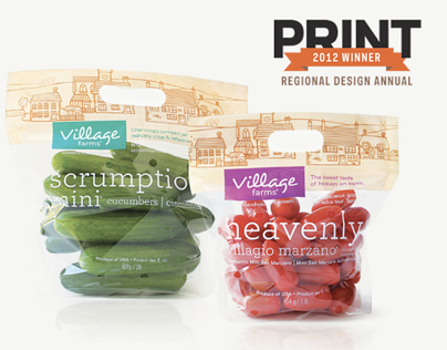 Village Farms - Copywriting for Packaging