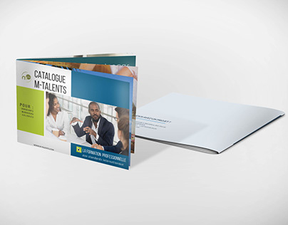 Project thumbnail - Corporate Brochure & Catalogue Bundle