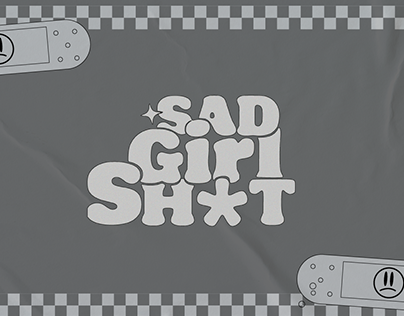 Sad Girl Sh*t - Branding Festival (Estudo)