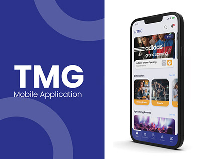 TMG Community Mobile Application