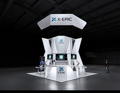 Project thumbnail - X-EPIC BOOTH DESIGN