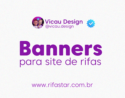 Banners - Site de Rifas On-line