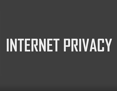 Internet Privacy (Digital Media Project)