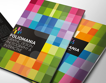Foliomania // The design portfolio brochure