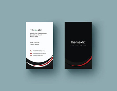 Themextic - Business Card Template 5 | Websroad