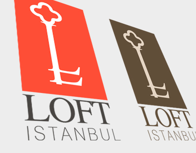Loft Istanbul Suites Logo Design