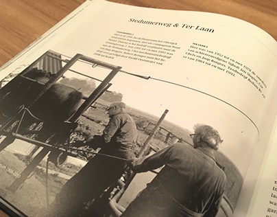 Boek 'Bedrijvigheid in de gemeente Bedum', 1900-2010