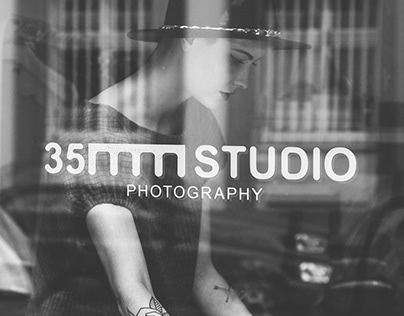Film Photography Studio Logo