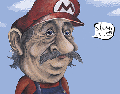 Super Mario aged
