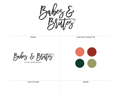 Babes & Brutes Photography Branding