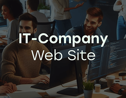 Miniatura progetto - IT-company Web Site