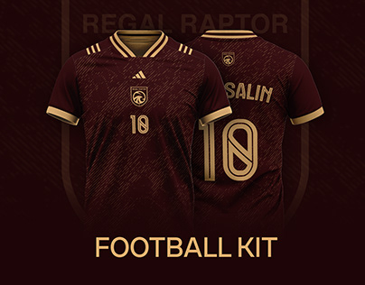 Football/Soccer Jersey Design - 2023