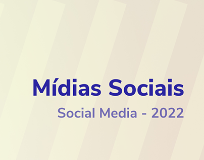 Mídias Sociais - 2022
