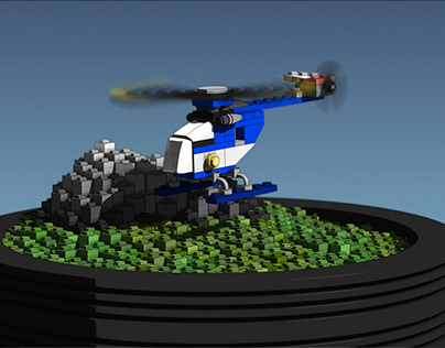 Lego Creator Mini-Heli Animation (kit 5864)