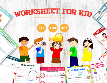 Worksheet printable games and activities for kids
