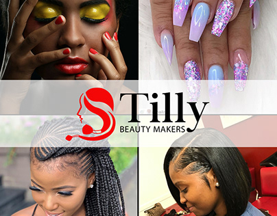 Logo design for Tilly Beauty Makers