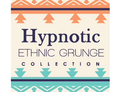 Hypnotic Ethnic Grunge Avios - Hantag