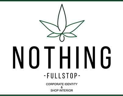 NOTHING - fullstop -