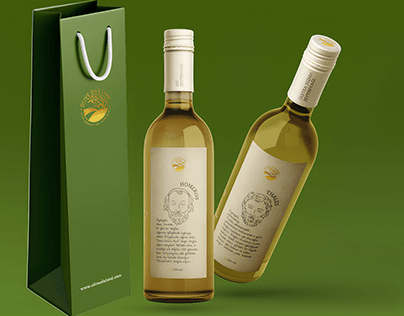 Olive Oil Packing Design