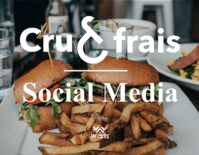 Cru & frais | Social Media