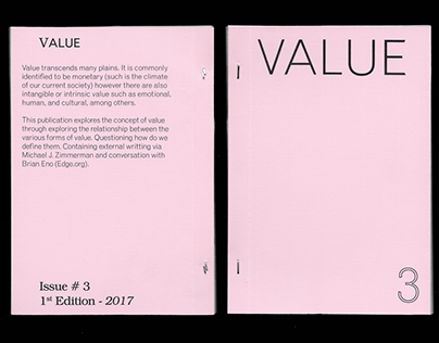Value: Issue # 3