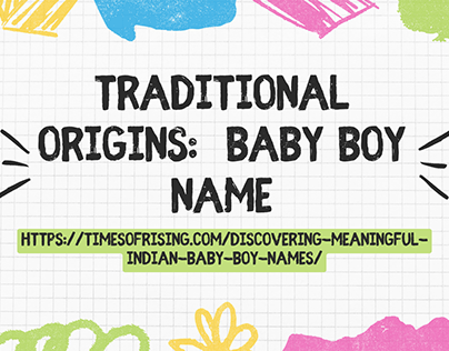 Traditional Origins: Baby boy NAME