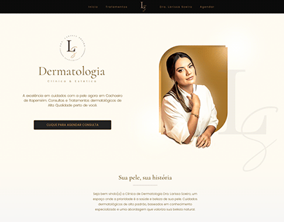 Projeto Dermatologia - Página de Captura