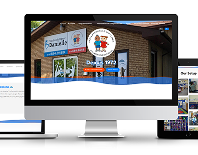 Aylmer Preschool Website Design