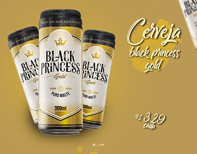 Cerveja Black princess