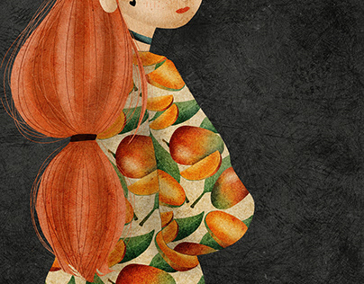 Summer pattern collection! Procreate fruit illustration