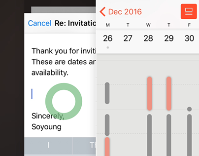 Animated UI: Copy&Paste your schedules