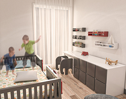 Children Room and Furniture Design