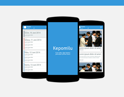 Kepomilu (Mobile App)