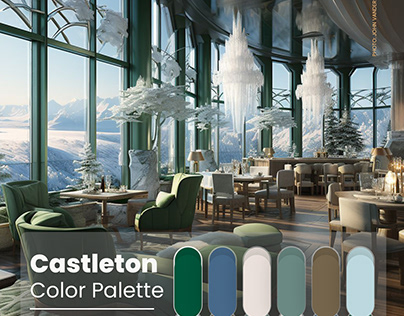 Shades of Green | A Nature-Inspired FREE Color Palette