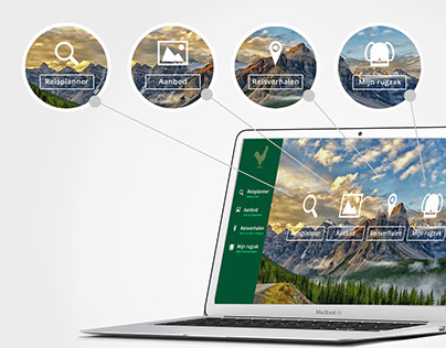 Concept Redesign Travellu Website