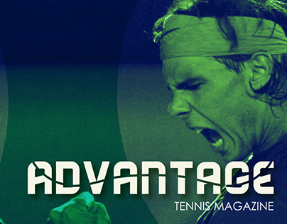 Advantage. Tennis Magazine
