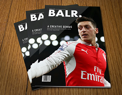 BALR. Magazine (Editorial Design)