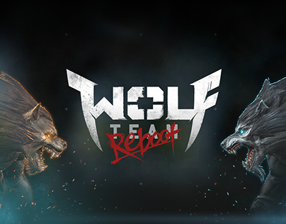 Game UI/UX Design Wolfteam : Reboot