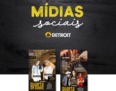 Mídias Sociais - Detroit
