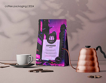 PANES | Logo & coffee packing