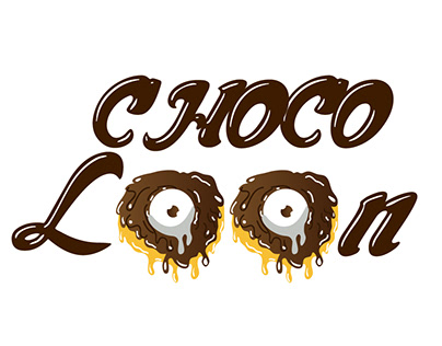Diseño marca de chocolate Choco Loon
