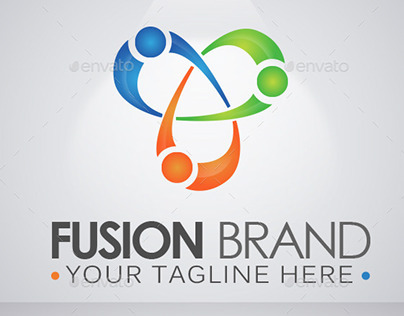 Fusion Brand - Logo Design